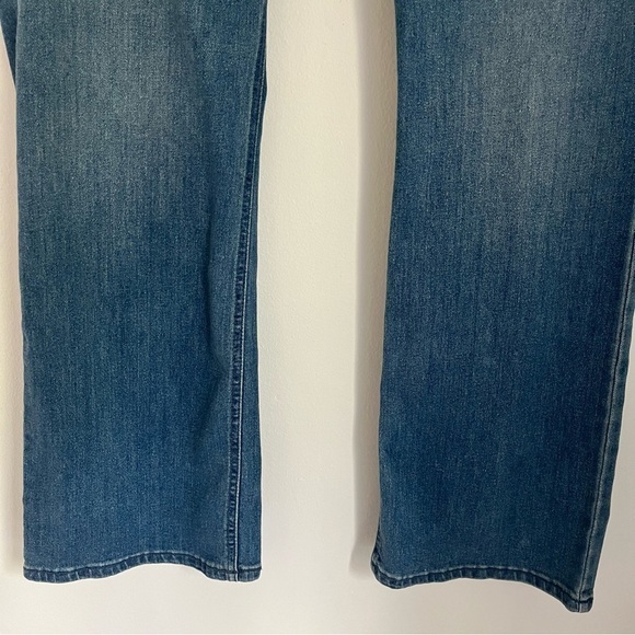 NEW Old Navy Women’s Mid Rise Wow Boot‎ Cut Denim Jeans Medium Wash Blue Size 20 - Picture 6 of 7